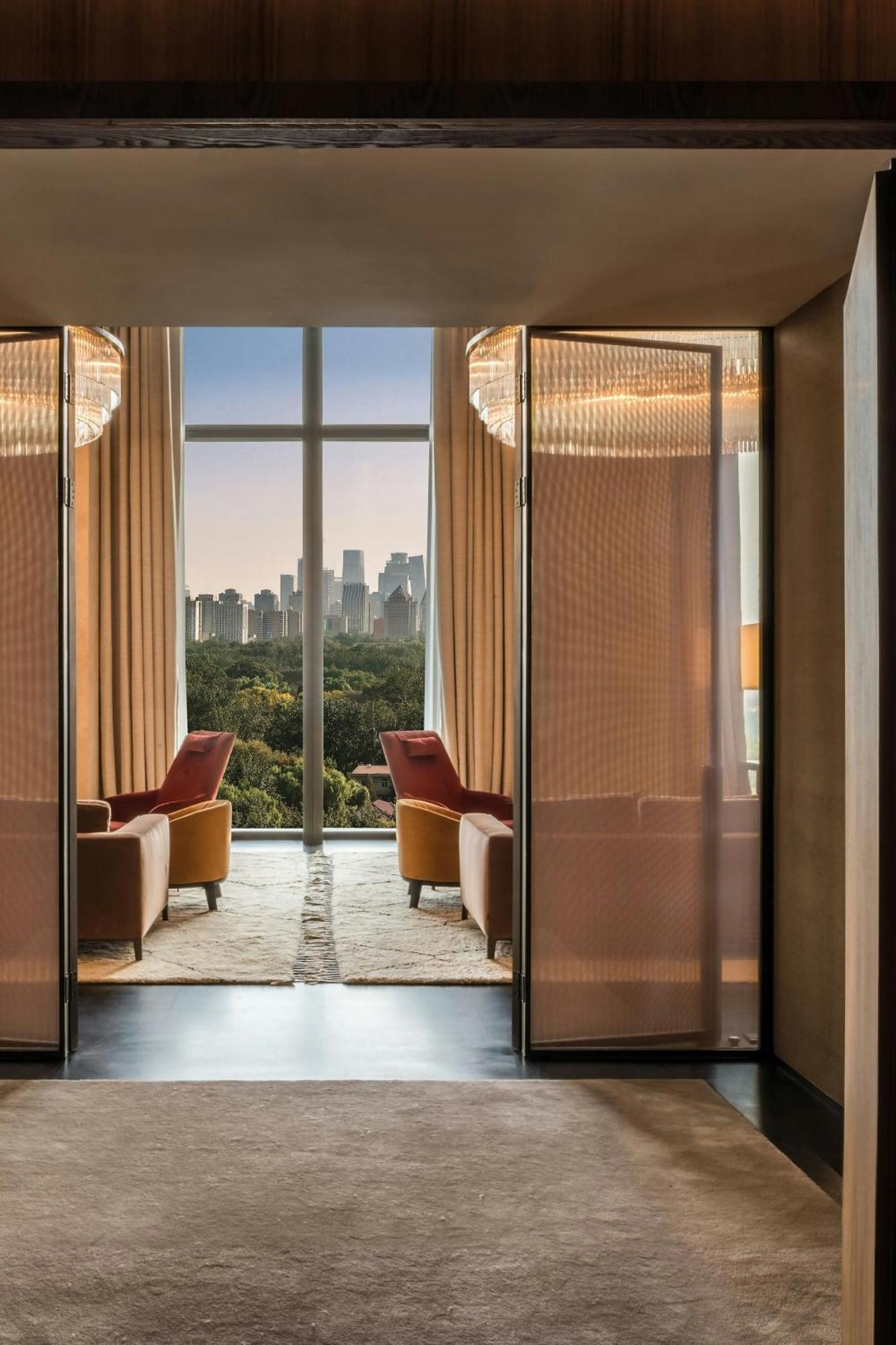 Bvlgari Hotel Beijing Pequim Exterior foto