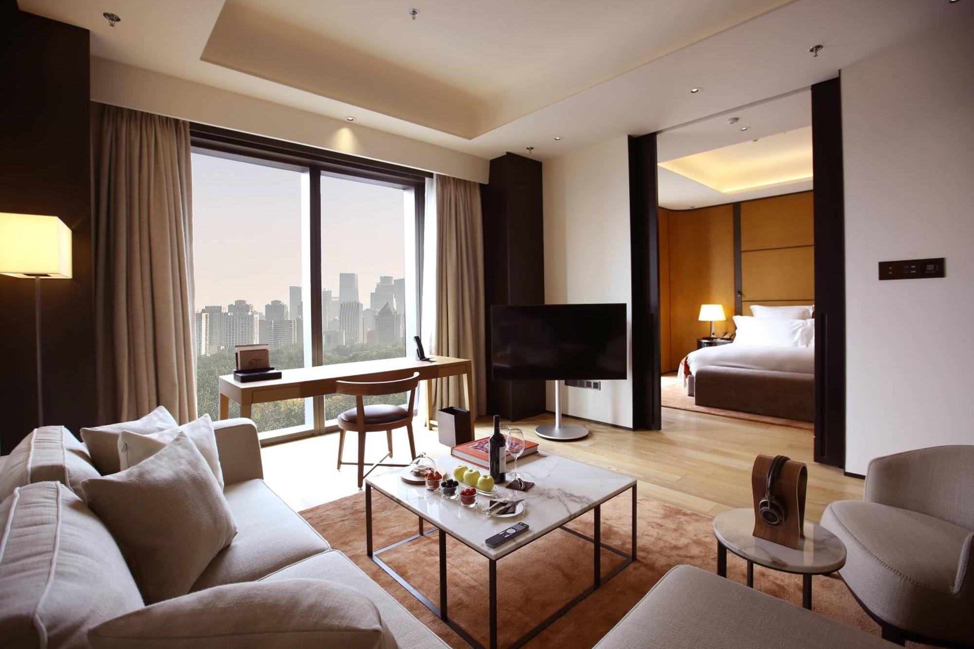 Bvlgari Hotel Beijing Pequim Exterior foto