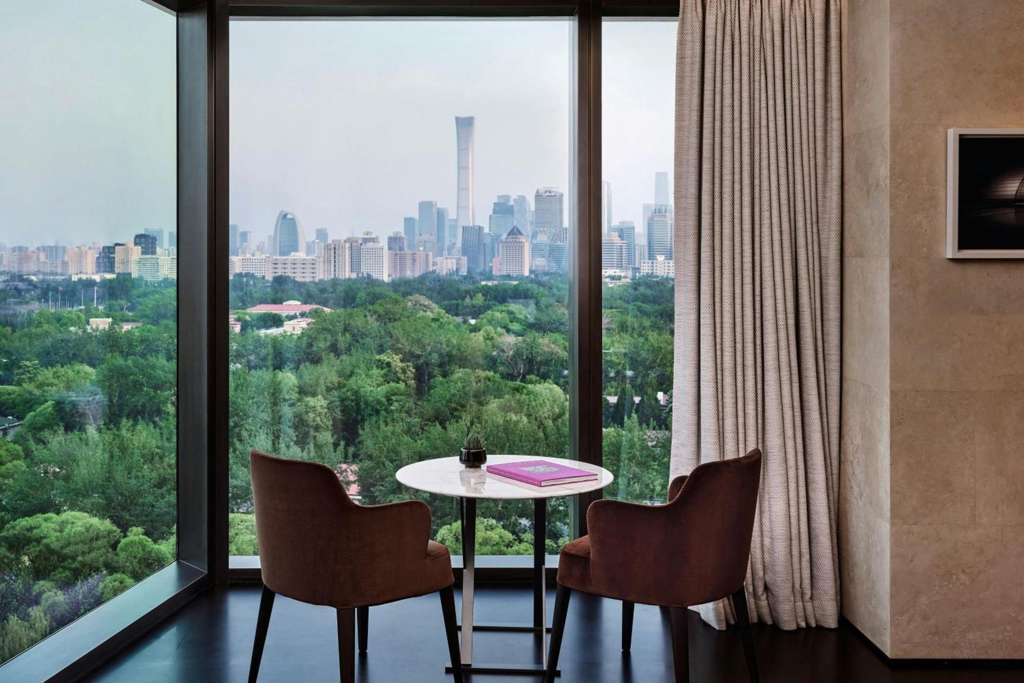 Bvlgari Hotel Beijing Pequim Exterior foto