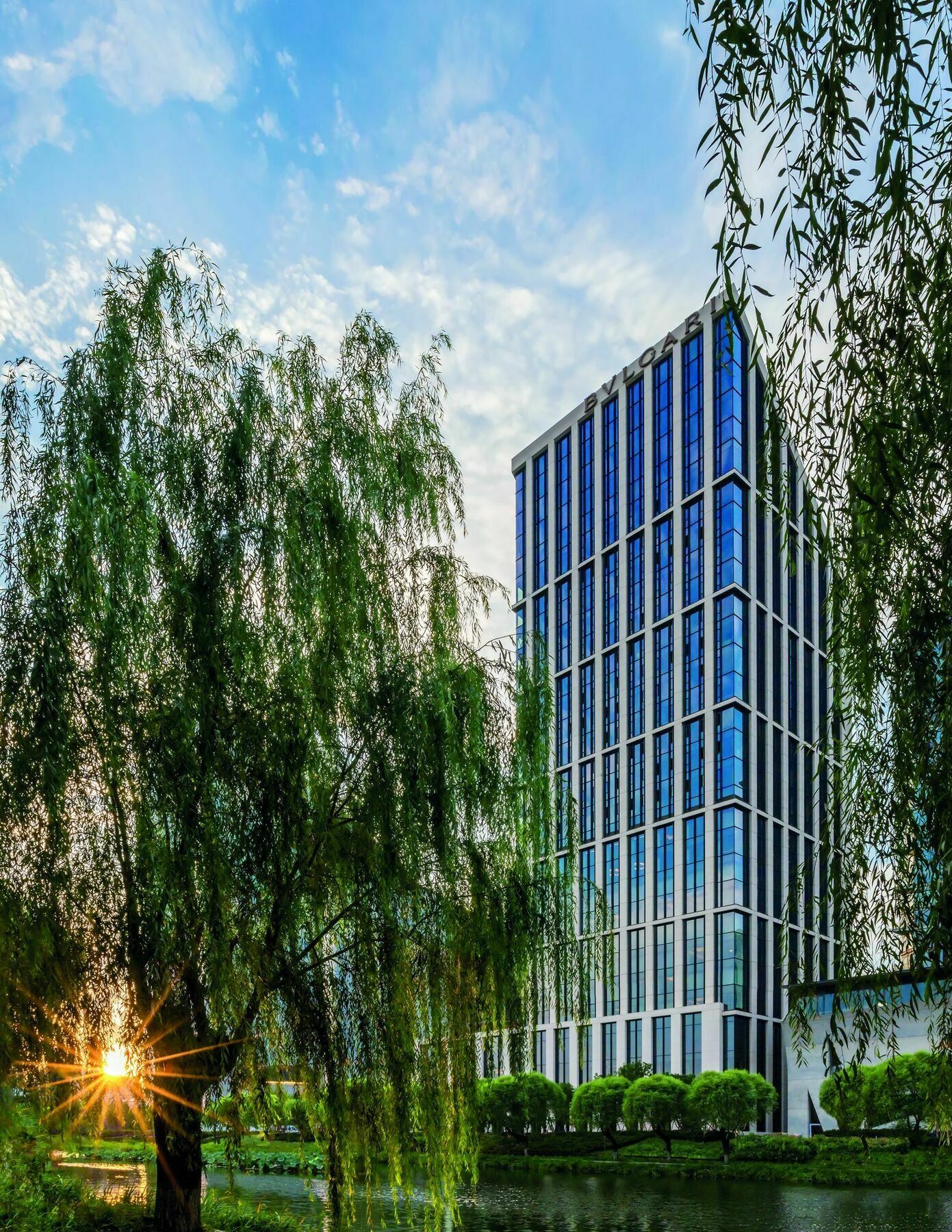 Bvlgari Hotel Beijing Pequim Exterior foto